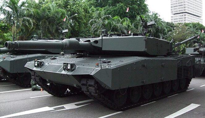 Inilah Kehebatan Tank Leopard 2RI Milik TNI AD, Membuat Indonesia Makin Disegani!