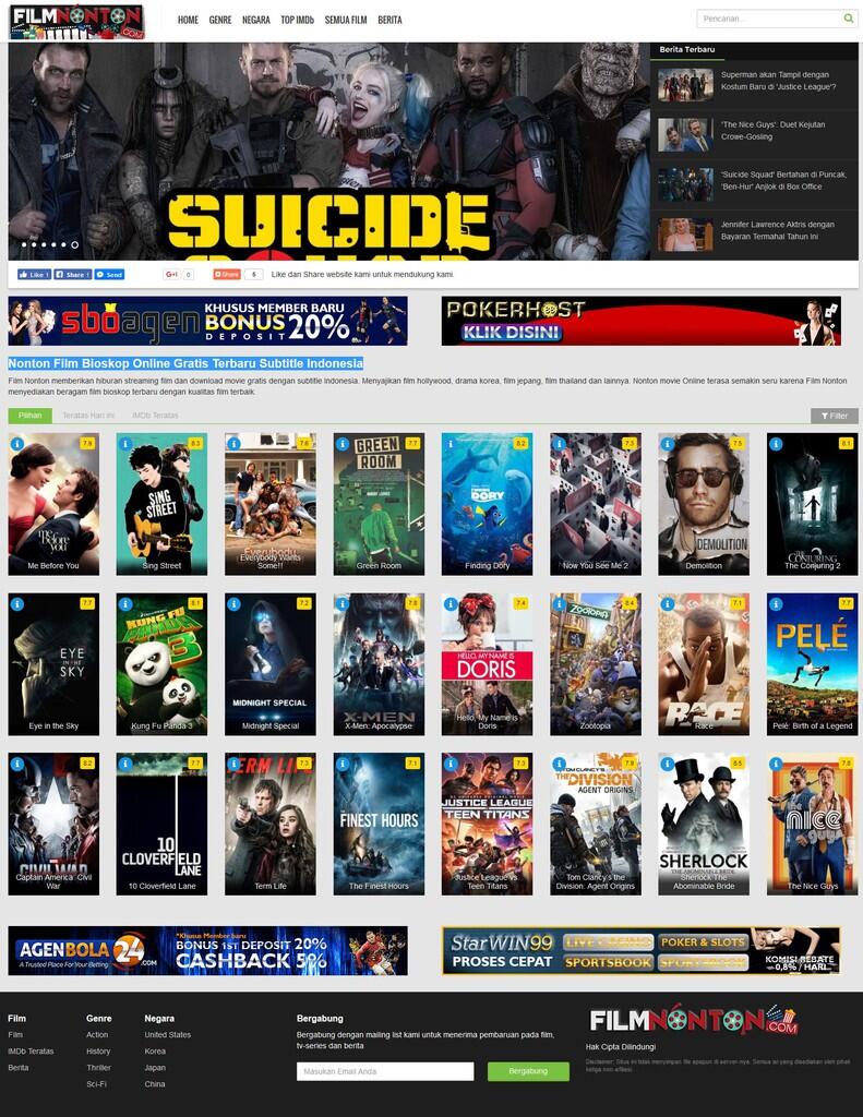 &#91;SHARE&#93; Website Nonton Film Streaming terbaik 