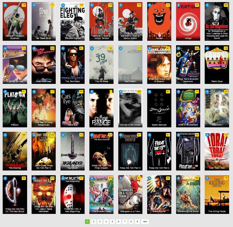 &#91;SHARE&#93; Website Nonton Film Streaming terbaik 