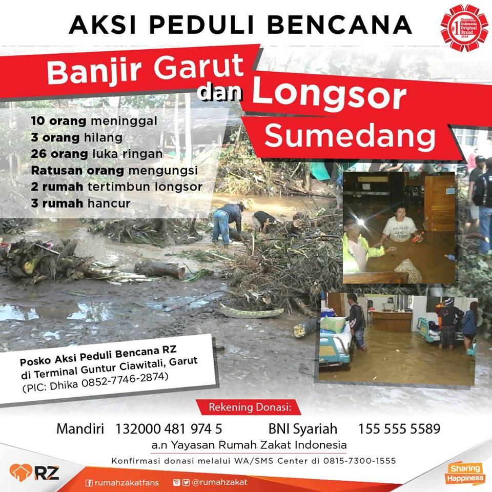 [Help Garut] Bantuan Untuk Warga Garut, Jawa Barat