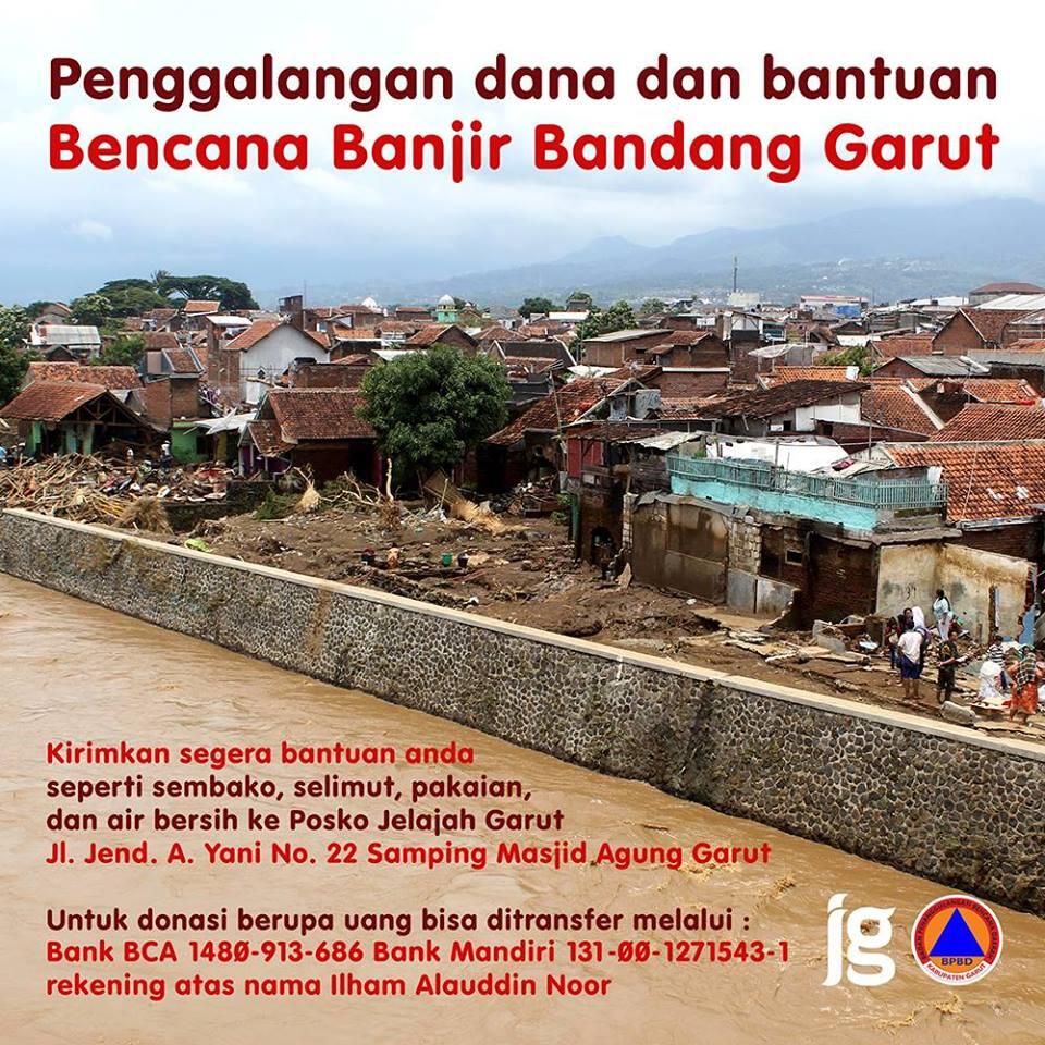[Help Garut] Bantuan Untuk Warga Garut, Jawa Barat