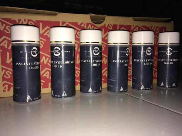 Unyellowing Liquid Buat Sepatu Agan Yang Menguning | KASKUS