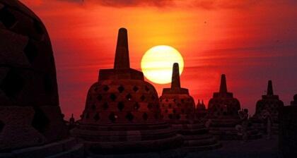 Best Sunset View in Indonesia #BeautifulIndonesia