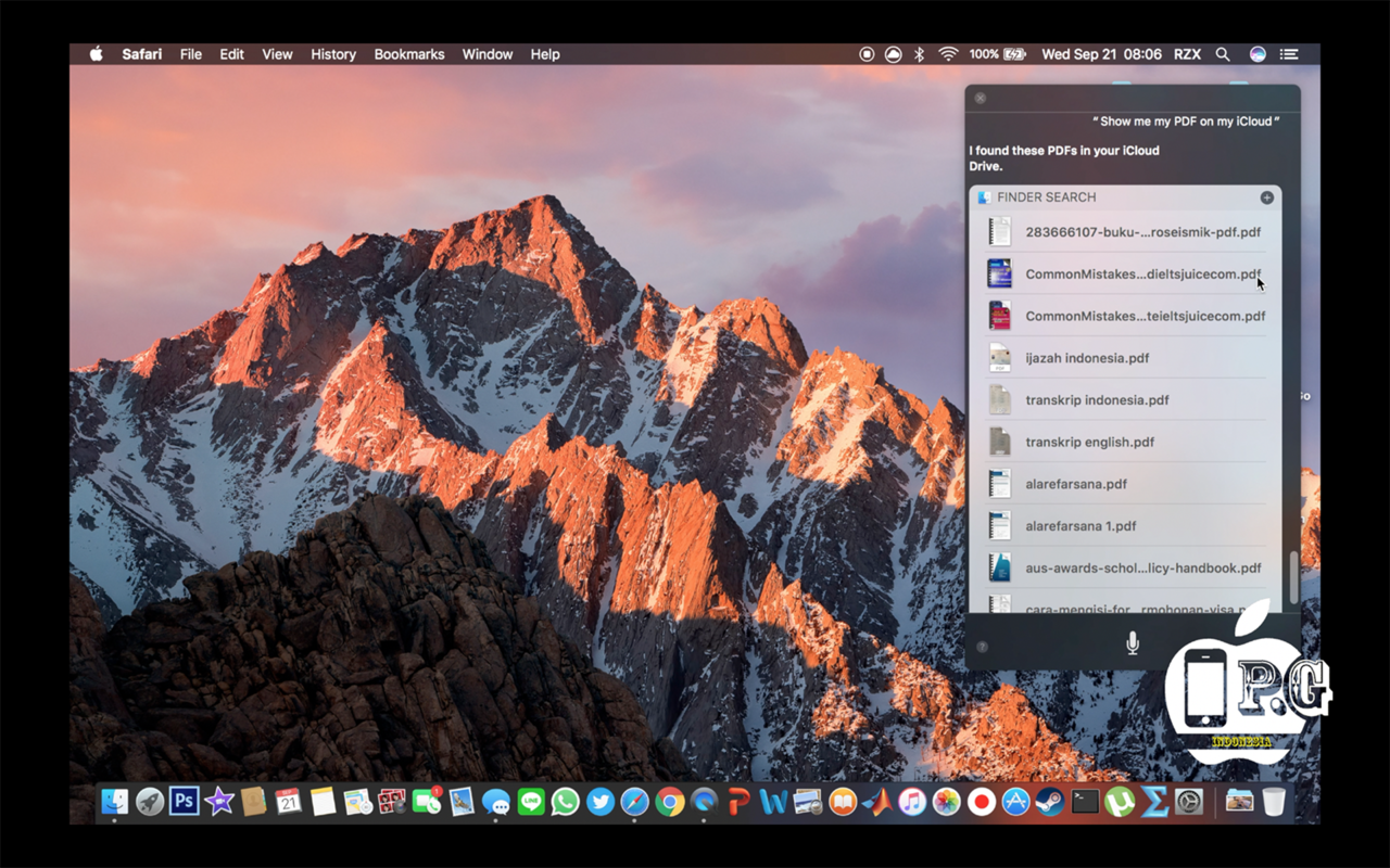 REVIEW Operating Sistem Terbaru di Mac bernama macOS Sierra