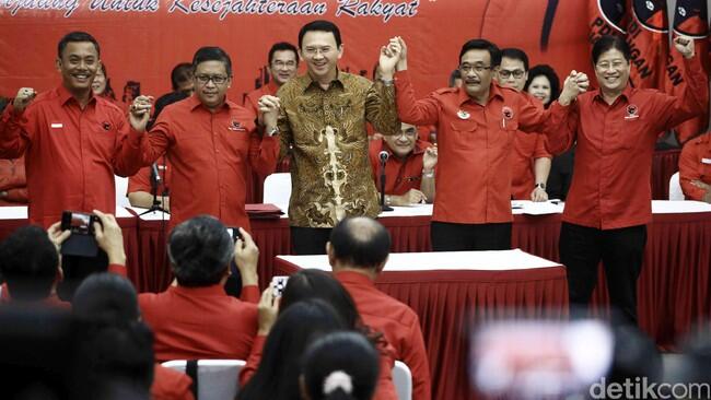 Ini Alasan PDIP Pilih Ahok di Last Minute