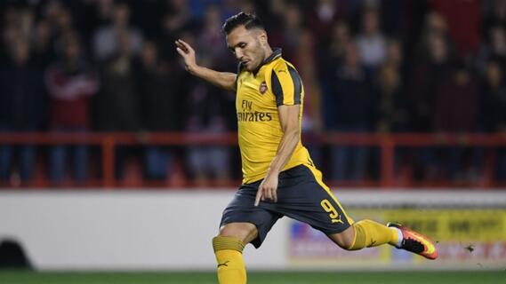 Arsene Wenger Senang Dengan Konstribusi Lucas Perez