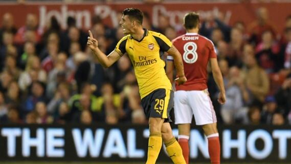Arsene Wenger Terkejut Granit Xhaka Cetak Gol Jarak Jauh