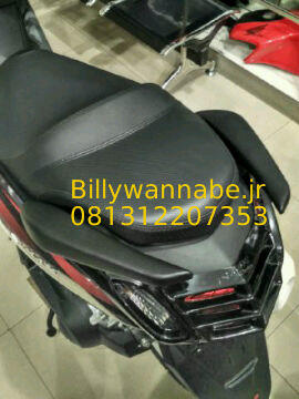 Terjual billywannabe.jr aksesoris / variasi yamaha nmax 