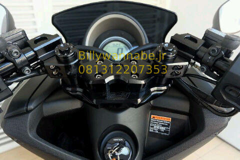 Terjual billywannabe.jr aksesoris / variasi yamaha nmax
