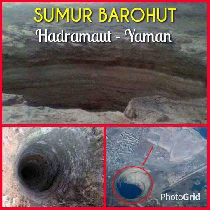 Sumur Barohut Hadramaut,Yaman