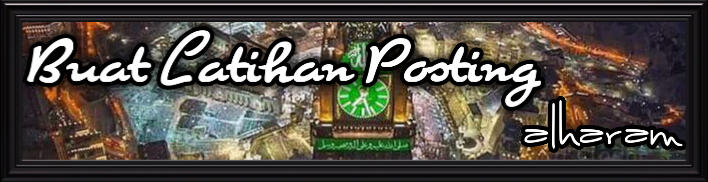 ۩۞۩ RUANG BLP - BAYT ALHARAM ۩۞۩