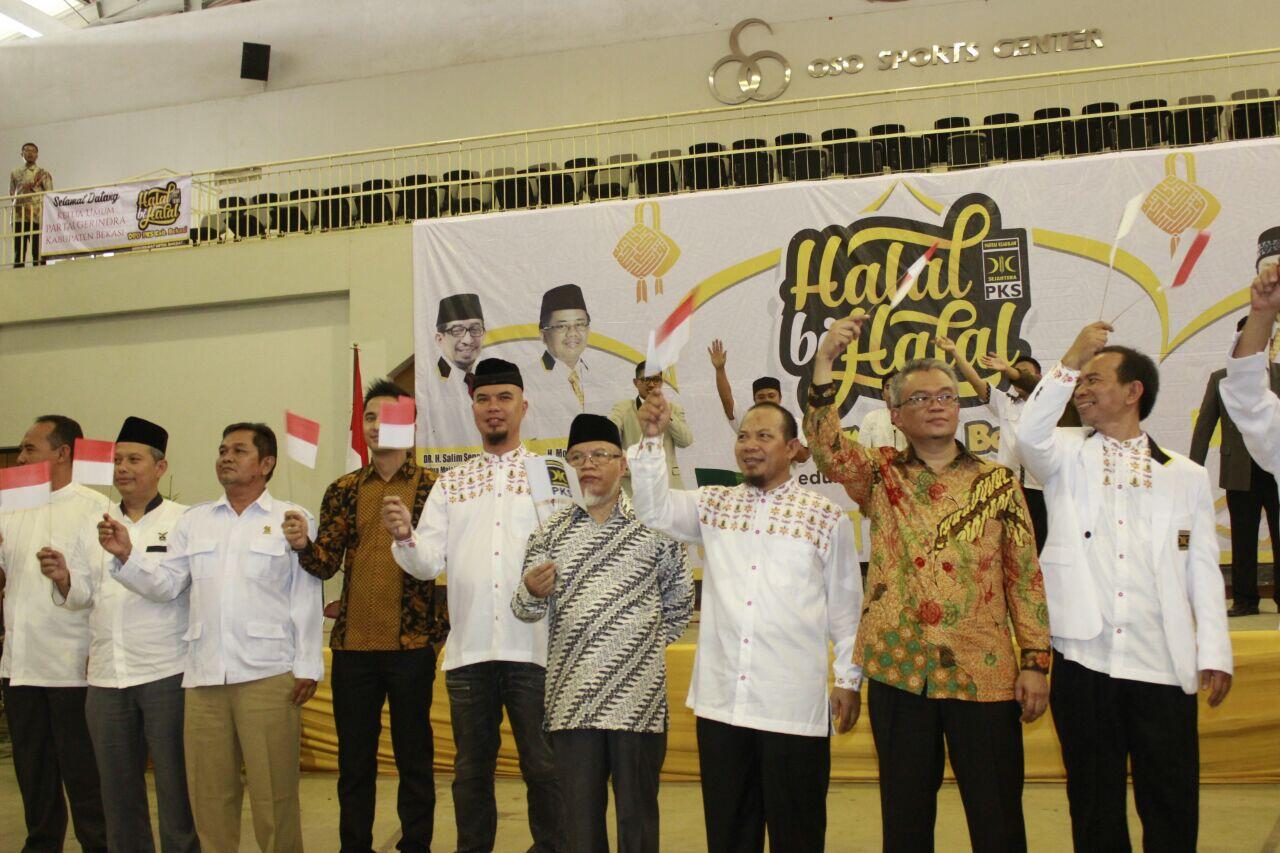 4 Pasangan bacabup daftar di KPU Kabupaten Bekasi, AHMAD DHANI besok