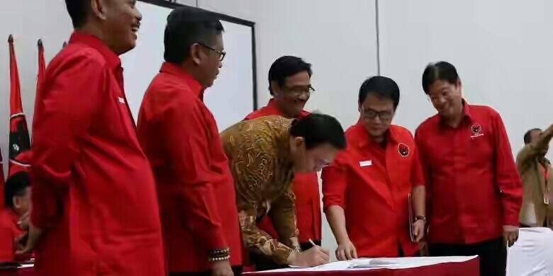Ini Isi Kontrak Politik Ahok kepada PDI-P
