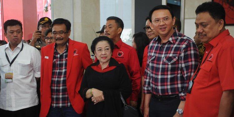 Senyum Mega saat Ahok sebut Habluminallah dan Habluminannas