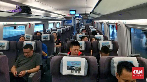 Cerita Setengah Jam Beijing - Tianjing