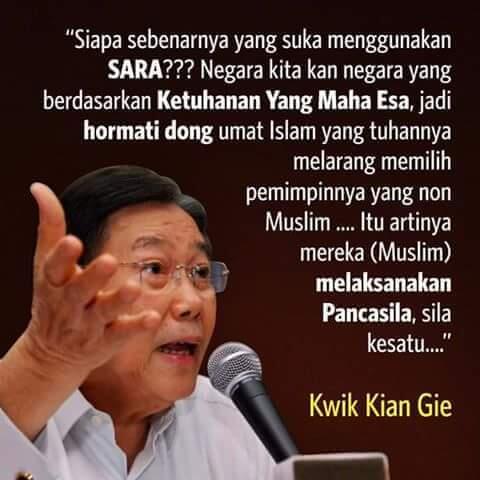 Ahok Tak Disukai Masyarakat Jakarta, Yusril Diidamkan
