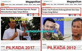 Ini Sikap Plin-Plan Ahok, dari Tolak Partai Sampai Merapat ke Mega