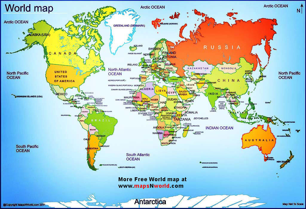 15 Negara Paling Strategis Secara Geografis di Dunia | KASKUS