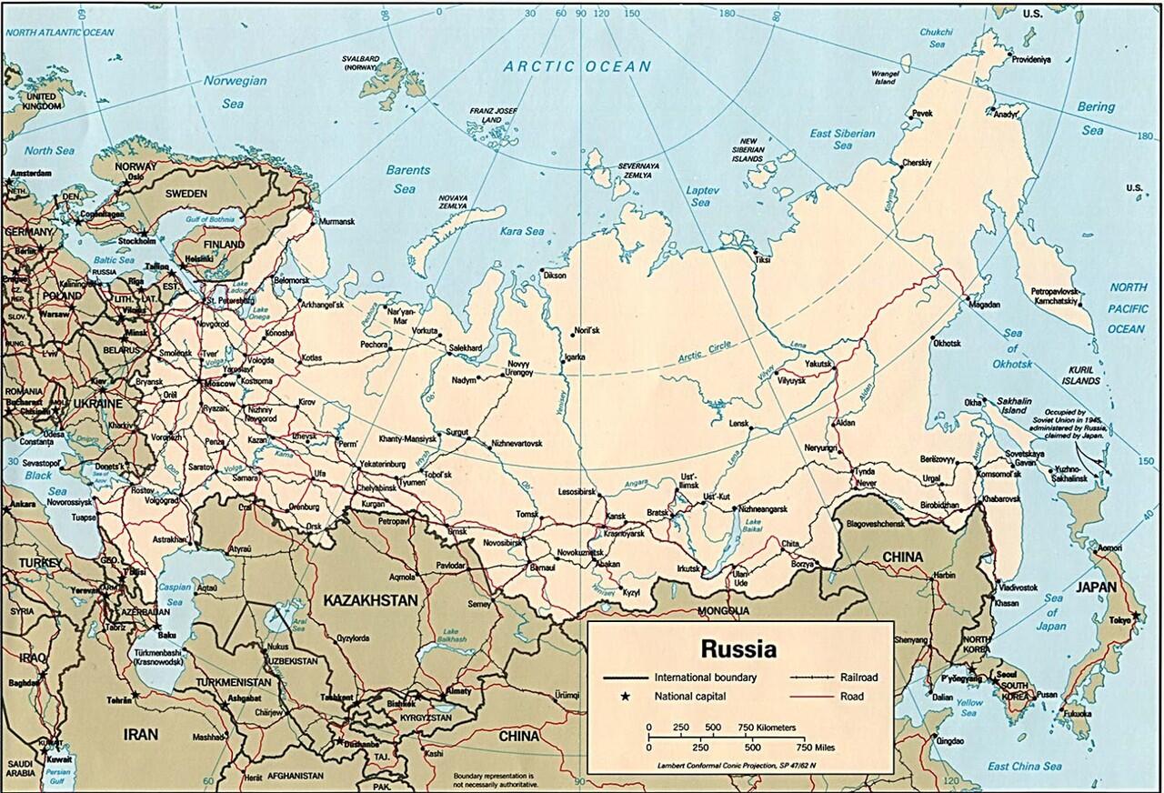 15 Negara Paling Strategis (Secara Geografis) di Dunia