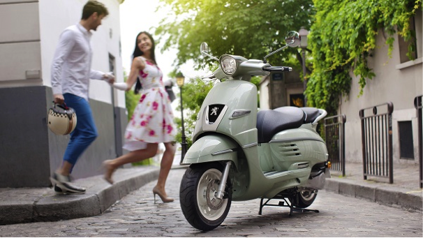 Review dan Spesifikasi PEUGEOT Django, Scooter Premium Dengan Desain Retro