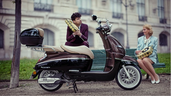 Review dan Spesifikasi PEUGEOT Django, Scooter Premium Dengan Desain Retro