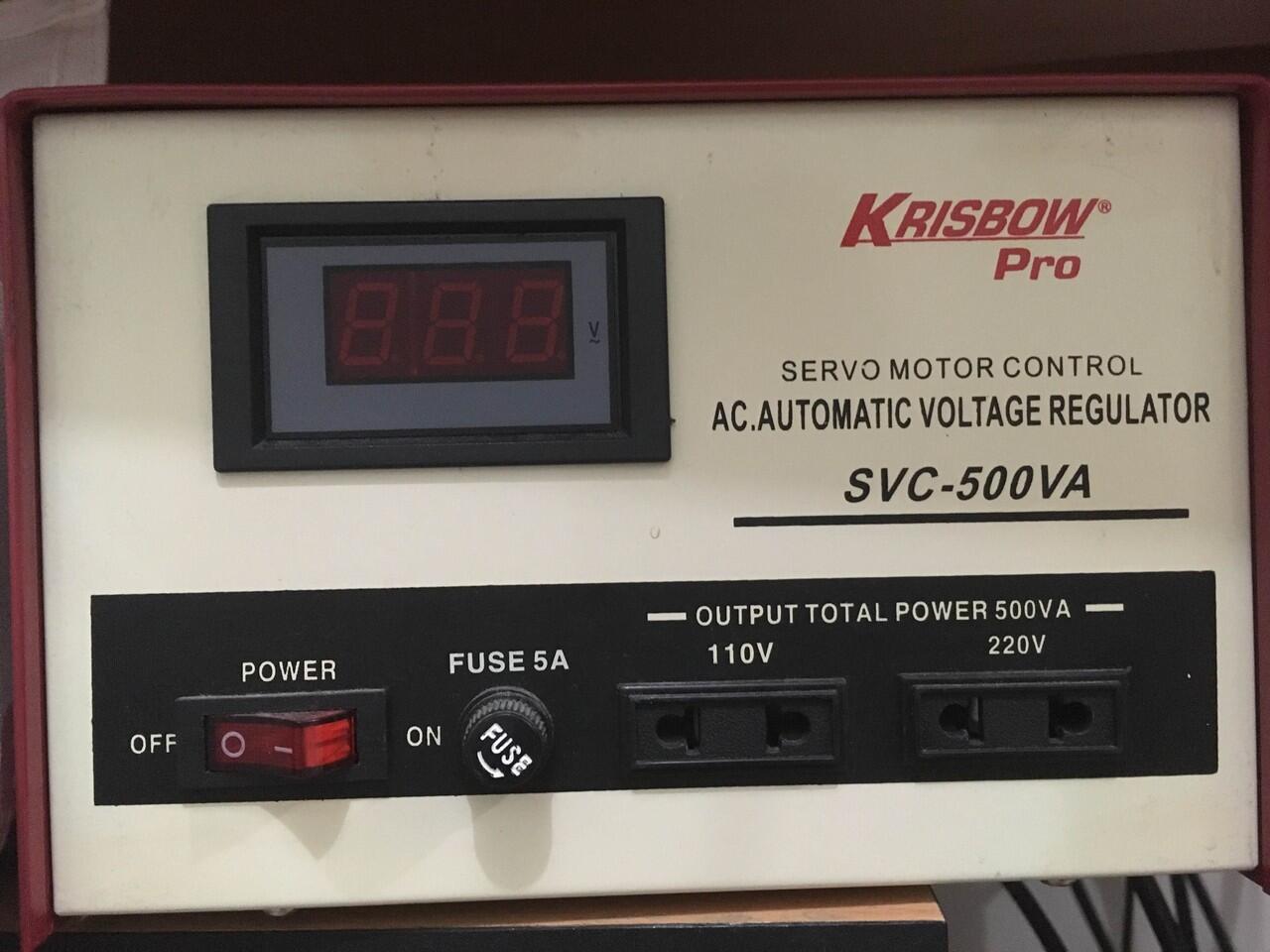 Cara pakai stabilizer ke elektronic