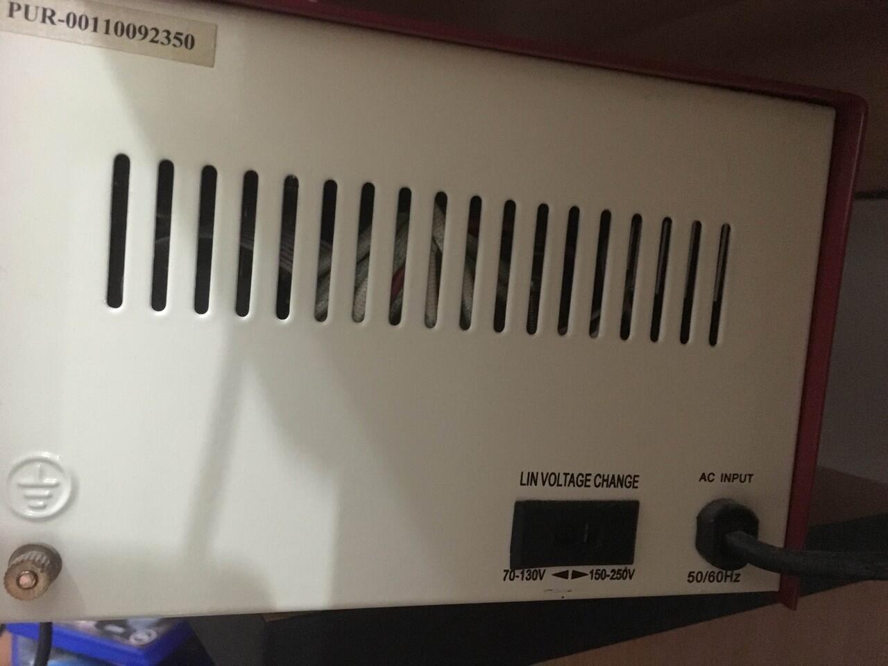 Cara pakai stabilizer ke elektronic