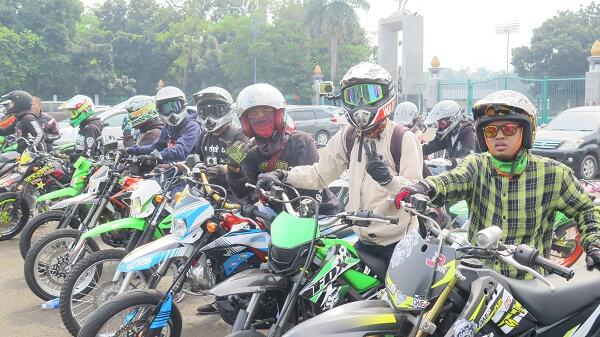 Hello Community - Yuk Sunday Morning Ride Bareng KRACKER!