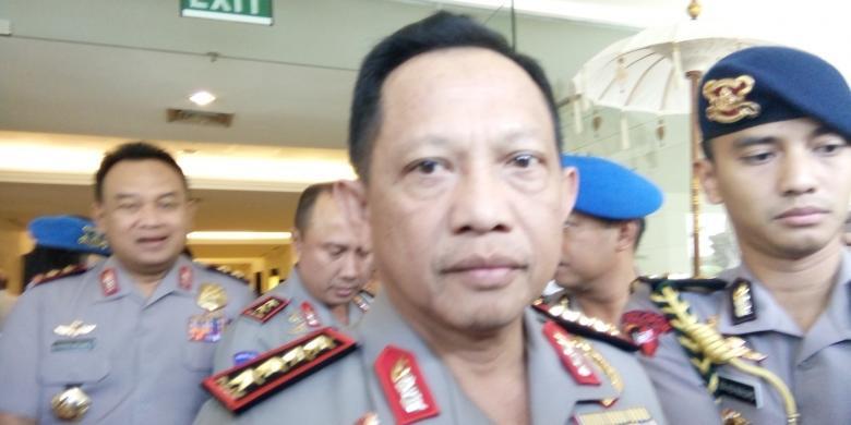 Kapolri Sebut Dirinya yang Perintahkan Tangkap Direktur Narkoba Polda Bali