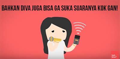 Agan Pernah Benci Suara Rekaman Agan sendiri ngga gan? *Explained with Animation*