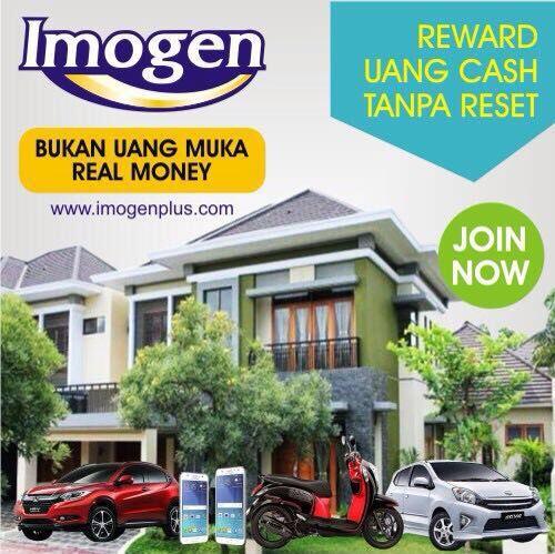 BISNIS MLM TERBARU IMOGEN PLUS SEGERA LOCK POSISI