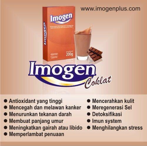 BISNIS MLM TERBARU IMOGEN PLUS SEGERA LOCK POSISI
