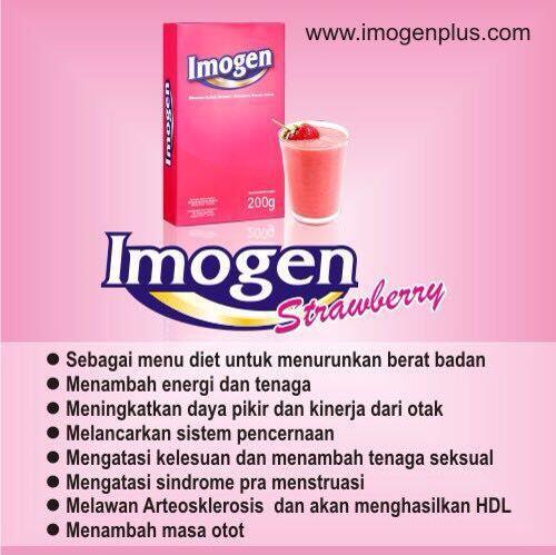 BISNIS MLM TERBARU IMOGEN PLUS SEGERA LOCK POSISI