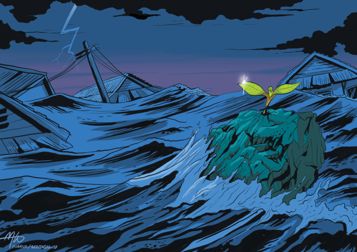 Belajar dari bencana Garut