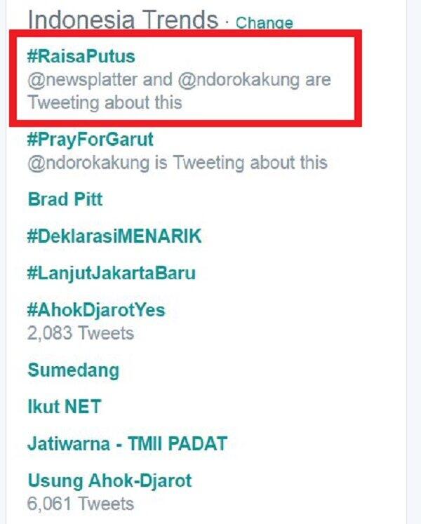 Meme Lucu Raisa Dan Keenan Putus!!!!