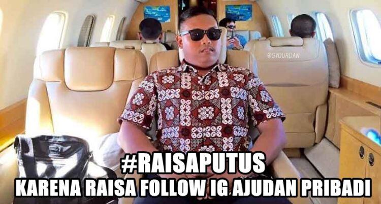 Meme Lucu Raisa Dan Keenan Putus!!!!