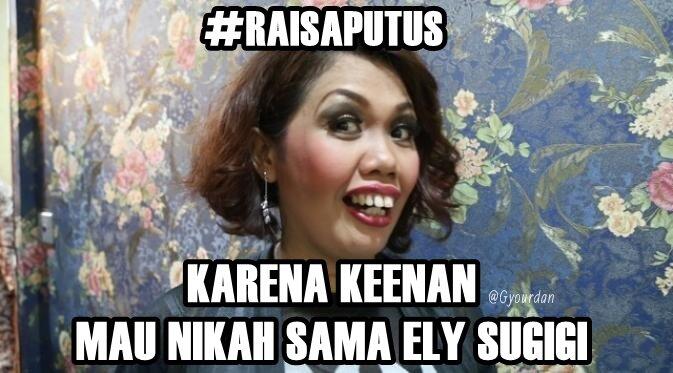 Meme Lucu Raisa Dan Keenan Putus!!!!