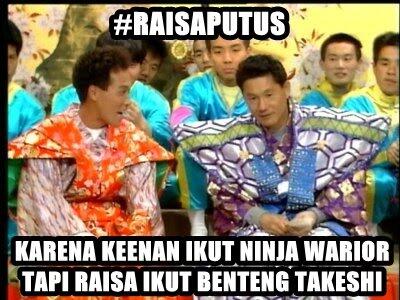 Meme Lucu Raisa Dan Keenan Putus!!!!