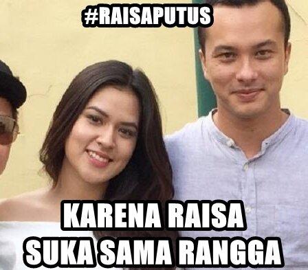 Meme Lucu Raisa Dan Keenan Putus!!!!