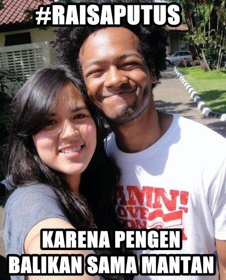 Meme Lucu Raisa Dan Keenan Putus!!!!