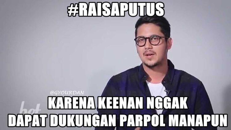 Meme Lucu Raisa Dan Keenan Putus!!!!