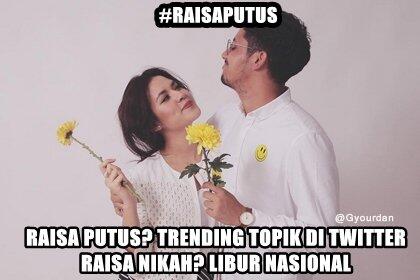 Meme Lucu Raisa Dan Keenan Putus!!!!