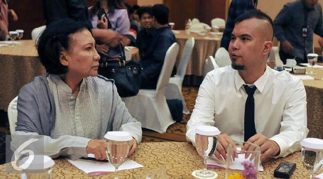 Ratna Sarumpaet: Ahmad Dhani yang Cerdas dan Kritis Bisa Berpeluang Jadi Presiden