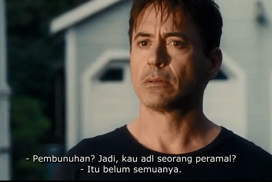 Kedatangan Iron Man/Robert Downey Junior di sidang JESSICA kasus sianida.