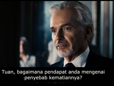 Kedatangan Iron Man/Robert Downey Junior di sidang JESSICA kasus sianida.