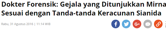 Kedatangan Iron Man/Robert Downey Junior di sidang JESSICA kasus sianida.
