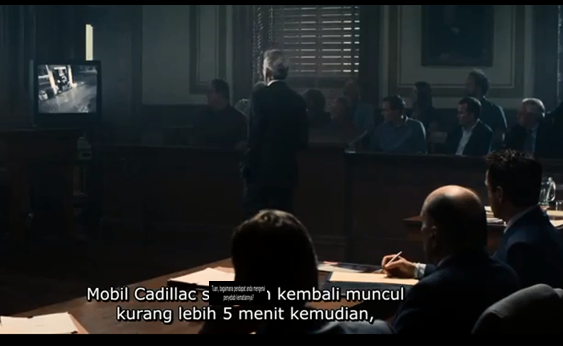 Kedatangan Iron Man/Robert Downey Junior di sidang JESSICA kasus sianida.