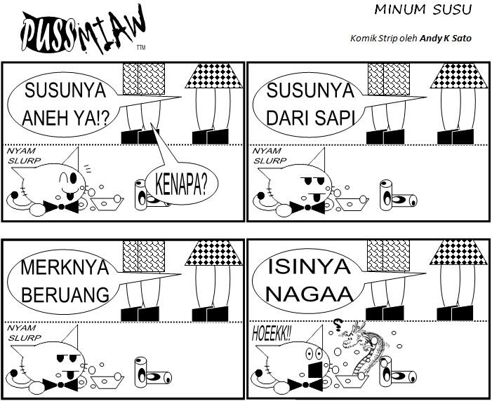 Puss MIAW *Komik buat Pecinta Kucing