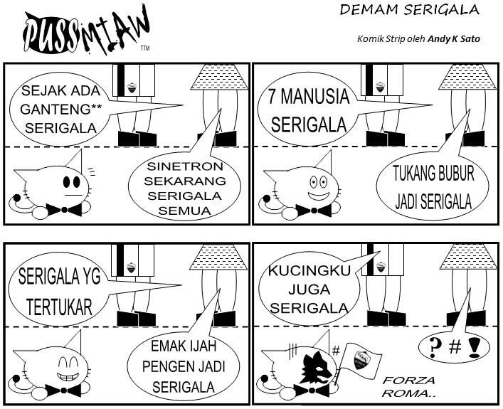 Puss MIAW *Komik buat Pecinta Kucing