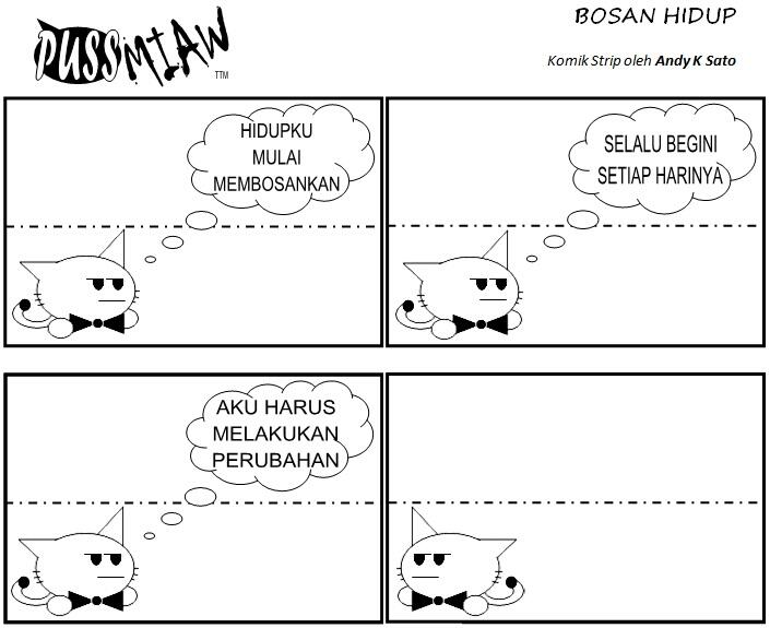 Puss MIAW *Komik buat Pecinta Kucing